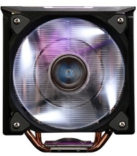 Кулер ZALMAN CNPS10X OPTIMA II BLACK, 120mm LED FAN, 4 HEAT PIPES, 4-PIN PWM, 1500 RPM, 27DBA, HYDRAULIC BEARING, FULL SOCKET SUPPORT