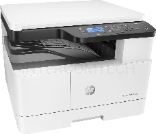 МФУ HP LaserJet MFP M438n, принтер/сканер/копир, (A3, скор. печ. 22 стр/мин, разр. скан. 600х600, печати 1200х1200, Ethernet (RJ-45), USB)