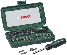 Набор инструмента Bosch 46-ЧАСТ.НАБОР БИТ/ТОРЦ.КЛЮЧЕЙ PROMOLINE 2607019504
