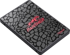 Накопитель SSD Apacer 128GB AS350 2.5; Panther SSD AP128GAS350-1 SATA 6Gb/s, 560/540, IOPS 65/82K, MTBF 1.5M, 3D TLC, 75TBW, 0,54DWPD, RTL