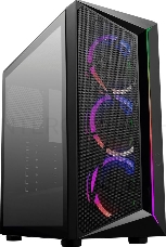 Корпус Cooler Master MasterCase CMP 510, USB3.0x1, USB2.0x1, 3x120ARGBFans, Black, ATX, w/o PSU