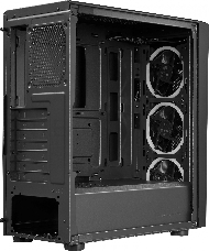 Корпус Cooler Master MasterCase CMP 510, USB3.0x1, USB2.0x1, 3x120ARGBFans, Black, ATX, w/o PSU