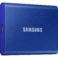 Твердотельный накопитель Samsung SSD 2TB T7 Touch, USB Type-C, R/W 1000/1050MB/s, Blue