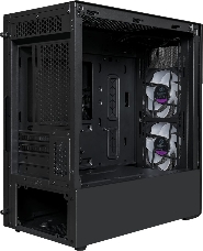 Корпус Cooler Master MasterCase TD300 Mesh, USB3.0x2, 2x120ARGBFans, Black, mATX, w/o PSU