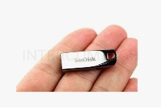 Флэш Диск SanDisk USB Drive 64Gb Cruzer Force SDCZ71-064G-B35 {USB2.0, Silver}