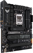 Материнская плата ASUS TUF GAMING X670E-PLUS WIFI, Socket AM5, X670, 4*DDR5, HDMI+DP, 4xSATA3 + RAID, M2, Audio, Gb LAN, USB 3.2, USB 2.0, ATX; 90MB1BK0-M0EAY0