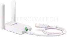 Сетевой адаптер TP-Link SOHO TL-WN822N Адаптер W300M High-Power Wireless USB Adapter, 2x2 MIMO, 802.11n