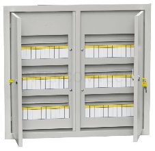 Корпус металлический ЩРв-72з-3 36 УХЛ3 IP31 TREND ИЭК MKM14-V-72-30-T