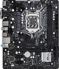 Материнская плата H470 S1200 MATX H470M-HDV/M.2 ASROCK