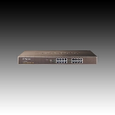 Коммутатор TP-Link SMB TL-SG1016 Коммутатор 16-port Gigabit Switch, 1U 19-inch rack-mountable steel case