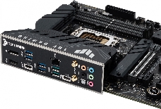 Материнская плата ASUS TUF GAMING Z690-PLUS WIFI, LGA1700, Z690, 4*DDR5, DP+HDMI, CrossFireX, SATA3 + RAID, Audio, Gb LAN, USB 3.2*8, USB 2.0*2, COM*1 header (w/o cable), ATX; 90MB18V0-M0EAY0