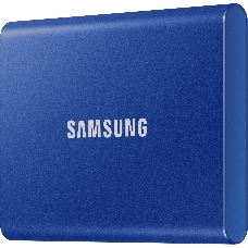 Твердотельный накопитель Samsung SSD 2TB T7 Touch, USB Type-C, R/W 1000/1050MB/s, Blue