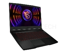 Ноутбук MSI Thin GF63 12VE-238XRU 15.6 FHD IPS/Intel Core i5-12450H/16Gb/SSD512Gb/Nvidia RTX 4050/DOS/черный/1.86кг
