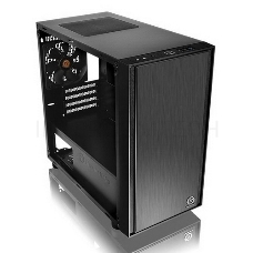 Корпус Thermaltake Versa H17 черный без БП mATX 1xUSB2.0 1xUSB3.0 audio bott PSU