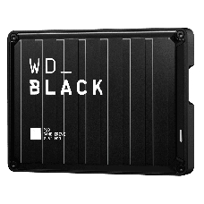 Накопитель на жестком магнитном диске WD BLACK P10 Game Drive WDBA3A0040BBK-WESN для игровых косолей и ПК 4TB 2,5 USB 3.2 Gen 1