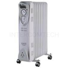 Обогреватель масляный OASIS US-15, 7 секций