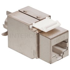 Модуль Keystone, RJ45, кат.5E, STP, 180 градусов