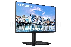 Монитор 23.8 Samsung  F24T450FQI черный PLS LED 16:9 HDMI матовая HAS Piv 250cd 178гр/178гр 75Hz 1920x1080 DP FHD