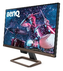 МОНИТОР 27 BenQ EW2780U Metallic Brown-Black (4K, IPS, 3840x2160, HDR, 5 ms, 178°/178°, 350 cd/m, 20M:1, +2xHDMI 2.0, +