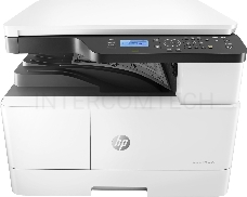 МФУ HP LaserJet MFP M438n, принтер/сканер/копир, (A3, скор. печ. 22 стр/мин, разр. скан. 600х600, печати 1200х1200, Ethernet (RJ-45), USB)