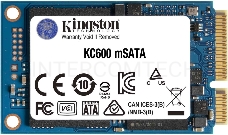 Жесткий диск SSD KINGSTON KC600 SKC600MS/512G MSATA 512GB