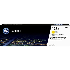 Тонер-картридж HP CE322A 128A желтый для CLJ Pro CM1415FN/CM1415FNW/CP1525N/CP1525NW 1300 стр.