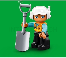 Конструктор Lego Duplo Бульдозер (элем.:10) пластик (2+) (10930)