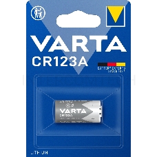 Элемент питания VARTA PROFESSIONAL CR123A