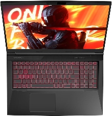 Ноутбук Maibenben X668 17.3 QHD IPS 165Hz/Intel Core i7 12700H/16Gb/SSD512Gb/NVIDIA GeForceRTX 3070/Linux/WiFi BT Cam/black