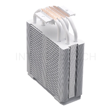 Кулер для процессора Cooler Master Hyper 212 Halo White (150W, 4-pin, 154mm, tower, Al/Cu, fans: 1x120mm/51.88CFM/27dBA/2050rpm, White, 1700/1200/115x/AM4/AM5)