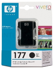 Картридж струйный HP №177 C8721HE черный для HP PS 3213/3313/8253 (410стр.)