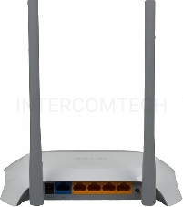 Роутер беспроводной TP-Link TL-WR840N N300 10/100BASE-TX белый