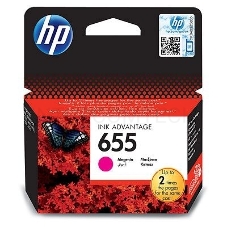 Картридж струйный HP 655 CZ111AE пурпурный для HP DJ IA 3525/4615/4625/5525/6525 (600стр.)