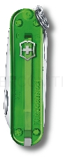 Нож перочинный Victorinox Classic Green Tea (0.6223.T41G) 58мм 7функц. карт.коробка