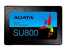 Накопитель SSD Adata 512GB Ultimate SU800, 2.5, SATA III, [R/W - 560/520 MB/s] 3D-NAND TLC, SMI
