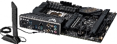 Материнская плата ASUS TUF GAMING Z690-PLUS WIFI, LGA1700, Z690, 4*DDR5, DP+HDMI, CrossFireX, SATA3 + RAID, Audio, Gb LAN, USB 3.2*8, USB 2.0*2, COM*1 header (w/o cable), ATX; 90MB18V0-M0EAY0