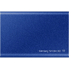 Твердотельный накопитель Samsung SSD 2TB T7 Touch, USB Type-C, R/W 1000/1050MB/s, Blue