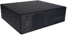 Корпус Inwin CJ708BL IP-S265AU7-2 черный 260W mATX 1x80mm 2xUSB2.0 2xUSB3.0 audio bott PSU