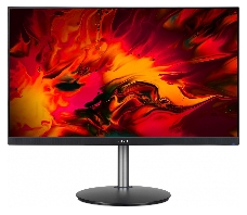 Монитор LCD Nitro XF243YPbmiiprx 23.8 16:9 1920х1080(FHD) IPS, nonGLARE, 165 Гц, 250cd/m2, H178°/V178°, 1000:1, 100M:1, 16.7M, 2ms, VGA, 2xHDMI, DP, Height adj, Pivot, Tilt, Swivel, Speakers, 3Y, Black