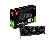 Видеокарта MSI RTX3060 VENTUS 2X 12G OC GDDR6 1680/15000 HDMIx1 DPx3 HDCP