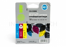 Картридж струйный Cactus CS-CC656 многоцветный для №901 for HP OfficeJet-4500/J4580/J4660/J4680 (18m