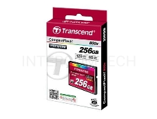 Флеш карта CF 256GB Transcend, 800X