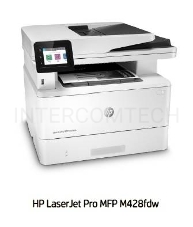 МФУ лазерное HP LaserJet Pro MFP M428fdw (W1A30A), принтер/сканер/копир, { A4,600x600dpi,up to 4800x600,256Mb,Duplex,2 trays 100+250,ADF 50,USB2.0+Walk-Up/GigEth/WiFi/NFC,ePrint,AirPrint,1y warr}