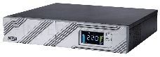 Источник бесперебойного питания Powercom Smart King RT SRT-2000A LCD 1800Вт 2000ВА черный