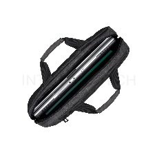 Сумка ExeGate BusinessPro EСС-012 Black, water resistant, черная, водоотталкивающий полиэстер, 15.6