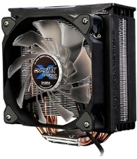 Кулер ZALMAN CNPS10X OPTIMA II BLACK, 120mm LED FAN, 4 HEAT PIPES, 4-PIN PWM, 1500 RPM, 27DBA, HYDRAULIC BEARING, FULL SOCKET SUPPORT