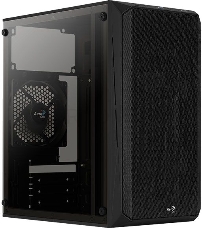 Корпус Aerocool CS-107-A-BK-v1 черный без БП mATX 1x120mm 1xUSB2.0 1xUSB3.0 audio