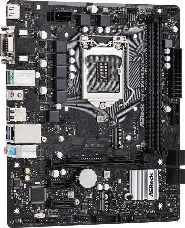 Материнская плата H470 S1200 MATX H470M-HDV/M.2 ASROCK