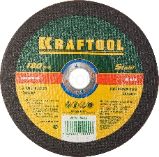 Круг отрезной по металлу, 180x1,6x22,23мм, KRAFTOOL
