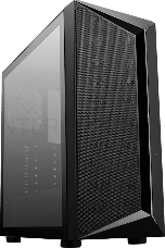 Корпус Cooler Master MasterCase CMP 510, USB3.0x1, USB2.0x1, 3x120ARGBFans, Black, ATX, w/o PSU